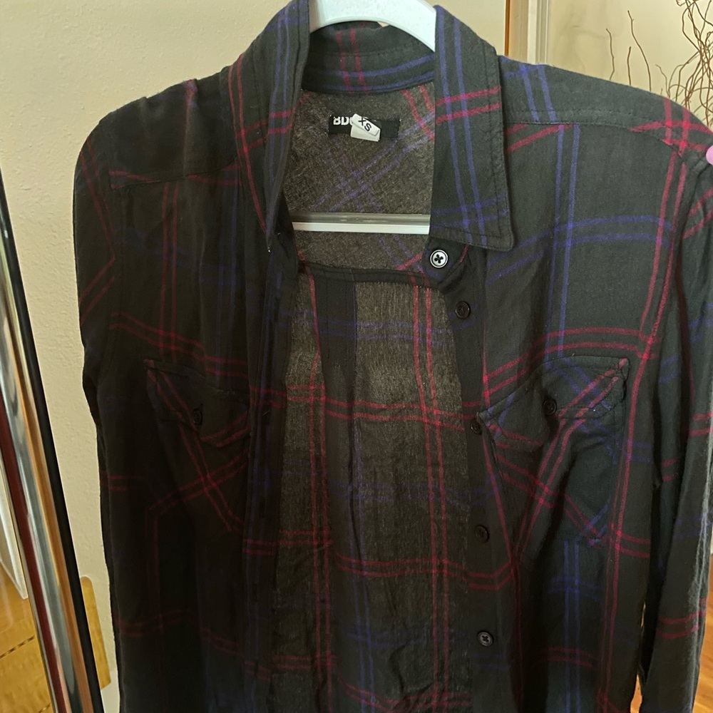BDG Urban Outfitters flannel
